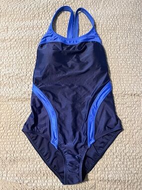 Speedo One Piece Swimsuit - Size 12 - NWT